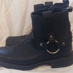 Harley Davidson moto boots